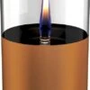 Tenderflame Lilly 10 Tafelhaard - Koper 1 Tenderflame Lilly 10 Tafelhaard - Koper -Outwell Winkel lilly 10 glass copper sfeer 2 op maat 2
