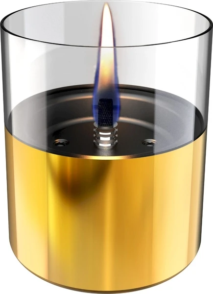 Tenderflame Lilly 10 Tafelhaard - Goud 3 Tenderflame Lilly 10 Tafelhaard - Goud