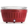 LotusGrill XL Hybrid Houtskoolbarbecue - Rood 2 LotusGrill XL Hybrid Houtskoolbarbecue - Rood -Outwell Winkel lotusgrill xl rood
