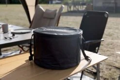 LotusGrill XL Hybrid Houtskoolbarbecue - Rood 24 LotusGrill XL Hybrid Houtskoolbarbecue - Rood -Outwell Winkel lotusgrill in hoes