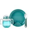 Mepal Mio Babyserviesset - 3-delig - Turquoise -Outwell Winkel mepal mio kleineset 3