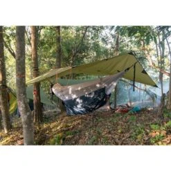 Ticket To The Moon Moonquilt Hangmat Slaapzak - Black/Blue -Outwell Winkel mq6