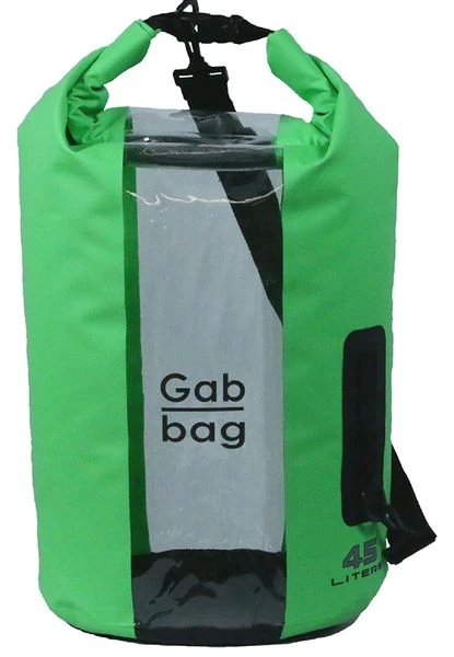 Gabbag Dry 45L Waterdichte Tas - Groen 3 Gabbag Dry 45L Waterdichte Tas - Groen
