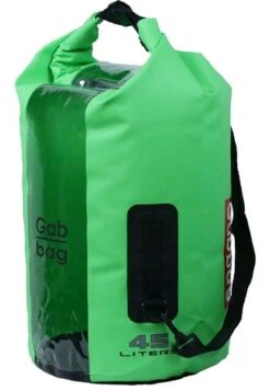 Gabbag Dry 45L Waterdichte Tas - Groen 12 Gabbag Dry 45L Waterdichte Tas - Groen -Outwell Winkel new2
