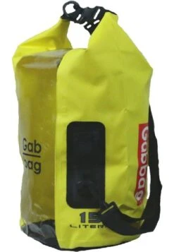 Gabbag Dry 15L Waterdichte Tas - Geel -Outwell Winkel new2 3