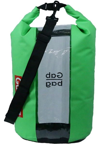 Gabbag Dry 45L Waterdichte Tas - Groen 4 Gabbag Dry 45L Waterdichte Tas - Groen - Afbeelding 2