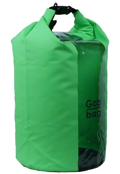 Gabbag Dry 45L Waterdichte Tas - Groen 8 Gabbag Dry 45L Waterdichte Tas - Groen - Afbeelding 6