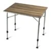 Dometic Zero Light Oak Medium Campingtafel - 80 X 60 Cm -Outwell Winkel oak medium table op maat 1