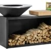 OFYR Island Black 100 Teak Wood -Outwell Winkel ofyr island zwart gecoat teakhout 100 100