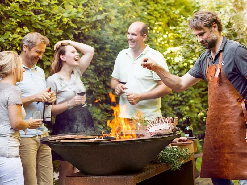 OFYR Island Corten 85 Ceramic Dark Grey 5 OFYR Island Corten 85 Ceramic Dark Grey - Afbeelding 3