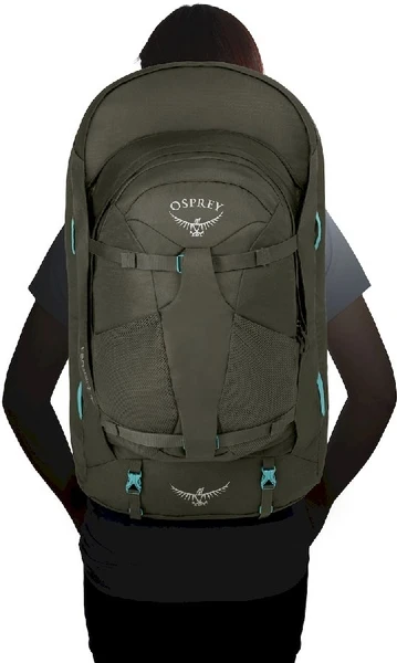 Osprey Fairview Backpack - 70 Liter - Zwart 7 Osprey Fairview Backpack - 70 Liter - Zwart - Afbeelding 5