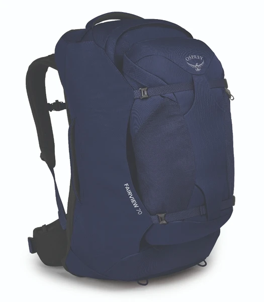 Osprey Fairview Backpack - 70 Liter - Donkerblauw 4 Osprey Fairview Backpack - 70 Liter - Donkerblauw - Afbeelding 2