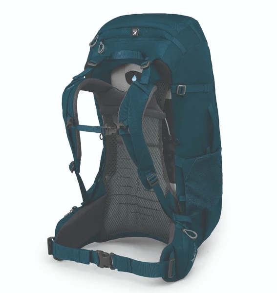 Osprey Fairview Trek Pack Backpack - 50 Liter - Donkerblauw 5 Osprey Fairview Trek Pack Backpack - 50 Liter - Donkerblauw - Afbeelding 3