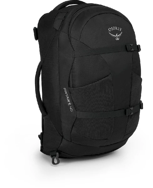 Osprey Farpoint Backpack - 40 Liter- Zwart 4 Osprey Farpoint Backpack - 40 Liter- Zwart - Afbeelding 2