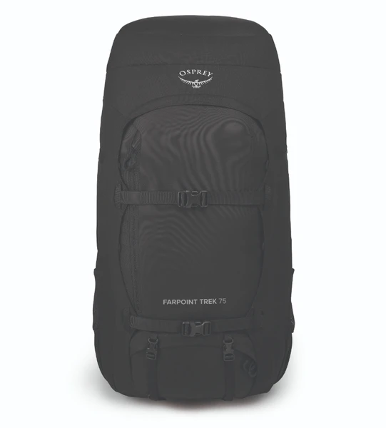 Osprey Farpoint Trek Pack Backpack - 75 Liter - Zwart 5 Osprey Farpoint Trek Pack Backpack - 75 Liter - Zwart - Afbeelding 3