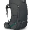 Osprey Renn Backpack - 65 Liter - Donkergrijs 2 Osprey Renn Backpack - 65 Liter - Donkergrijs -Outwell Winkel osprey renn 65 grijs 3