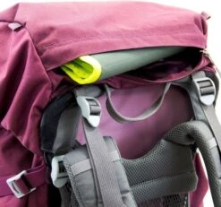 Osprey Renn Backpack - 50 Liter - Donkergrijs -Outwell Winkel osprey renn features 3 1