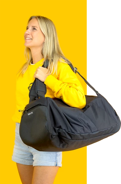 Osprey Daylite Duffel Rugtas - 45 Liter - Zwart 5 Osprey Daylite Duffel Rugtas - 45 Liter - Zwart - Afbeelding 3