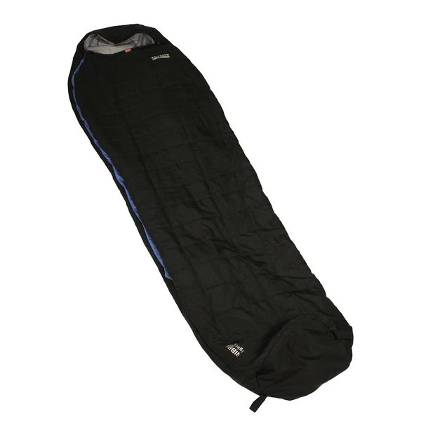 Polydaun Nibba Slaapzak - Zwart 3 Polydaun Nibba Slaapzak - Zwart