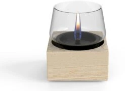 Tenderflame Poppy 14 Tafelhaard - Wit -Outwell Winkel poppy 14 oak white patina 5 op maat 2