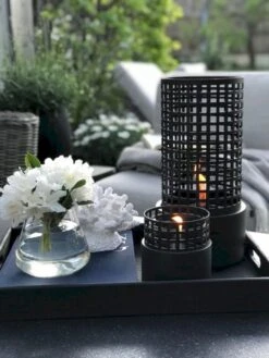 Tenderflame Signal Hill 12 Tafelhaard - Zwart -Outwell Winkel signal hill 12 metal sfeer op maat 2