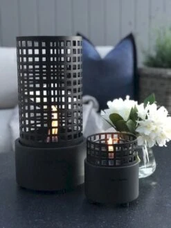 Tenderflame Signal Hill 12 Tafelhaard - Zwart -Outwell Winkel signal hill 12 metal sfeer op maat 3