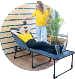 Crespo Air-Deluxe AP-364 Vouwbed - Grijs 19 Crespo Air-Deluxe AP-364 Vouwbed - Grijs -Outwell Winkel toppy s testpanel 6