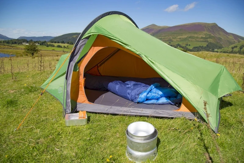 Vango Nevis 200 Tunneltent - 2 Persoons 4 Vango Nevis 200 Tunneltent - 2 Persoons - Afbeelding 2