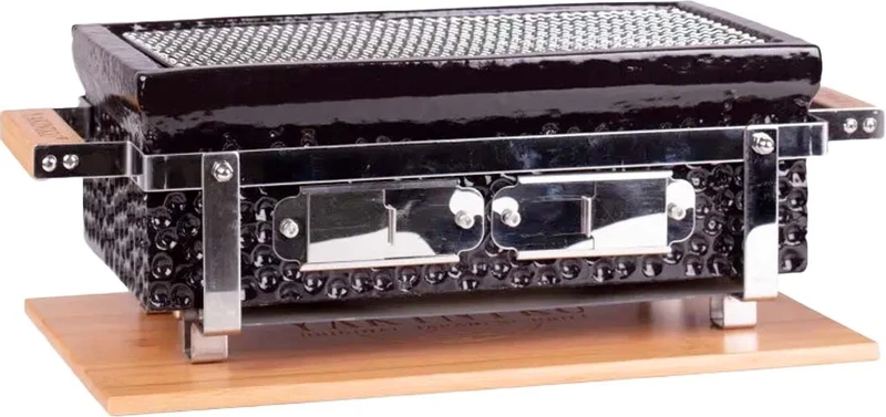 Yakiniku Shichirin Barbecue - Rechthoekig 3 Yakiniku Shichirin Barbecue - Rechthoekig