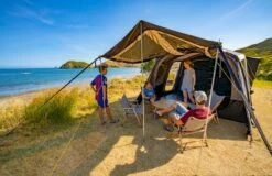 Zempire Aero TL Pro Opblaasbare Tent - 5 Persoons -Outwell Winkel zempire aero tl pro opblaasbare tent 13 1