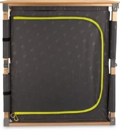 Zempire Eco Fold Single V2 Opvouwbare Campingkast - Enkel -Outwell Winkel zempire eco fold single v2 opvouwbare campingkast enkel 11