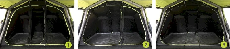 Zempire Evo TL V2 Opblaasbare Tent - 5 Persoons 8 Zempire Evo TL V2 Opblaasbare Tent - 5 Persoons - Afbeelding 6