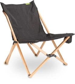 Zempire Roco Lounger V2 Vlinderstoel - Zwart