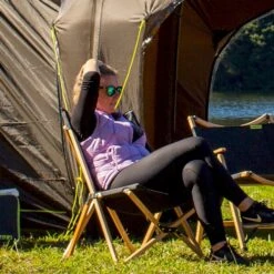 Zempire Roco Lounger V2 Vlinderstoel - Zwart 20 Zempire Roco Lounger V2 Vlinderstoel - Zwart -Outwell Winkel zempire roco lounger v2 vlinderstoel zwart 1