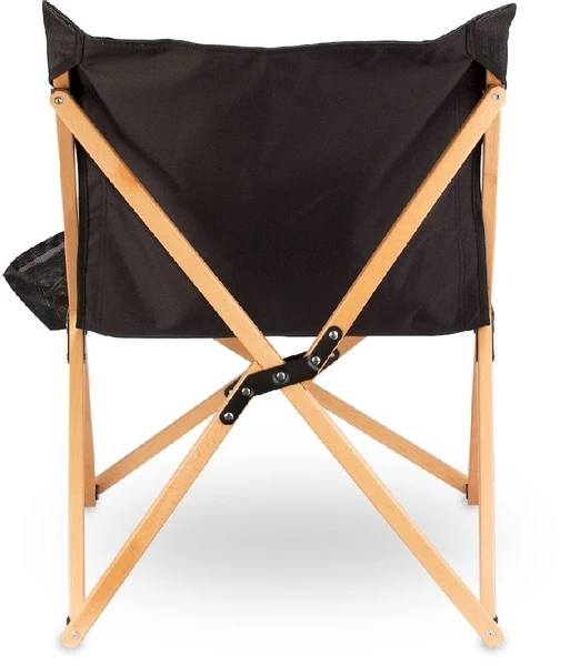 Zempire Roco Lounger V2 Vlinderstoel - Zwart 7 Zempire Roco Lounger V2 Vlinderstoel - Zwart - Afbeelding 5