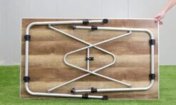 Dometic Zero Light Oak Large Campingtafel - 120 X 70 Cm -Outwell Winkel zerolightoaklarge