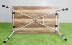 Dometic Zero Light Oak Large Campingtafel - 120 X 70 Cm -Outwell Winkel zerolightoaklarge 2