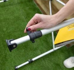 Dometic Zero Light Oak Large Campingtafel - 120 X 70 Cm -Outwell Winkel zerolightoaklarge 7